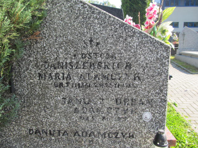 Maria Adamczyk Zakopane - Grobonet - Wyszukiwarka osób pochowanych