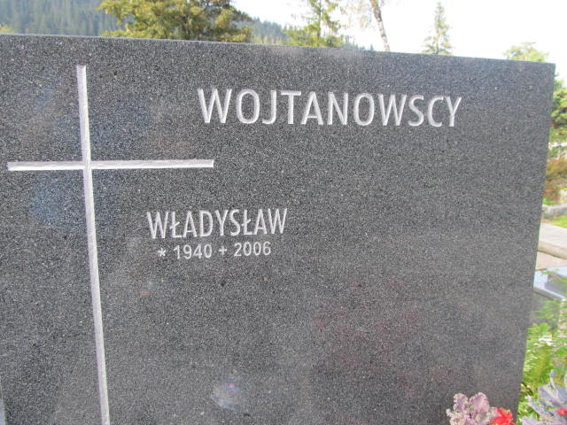 Władysław Józef Wojtanowski 1940 Zakopane - Grobonet - Wyszukiwarka osób pochowanych