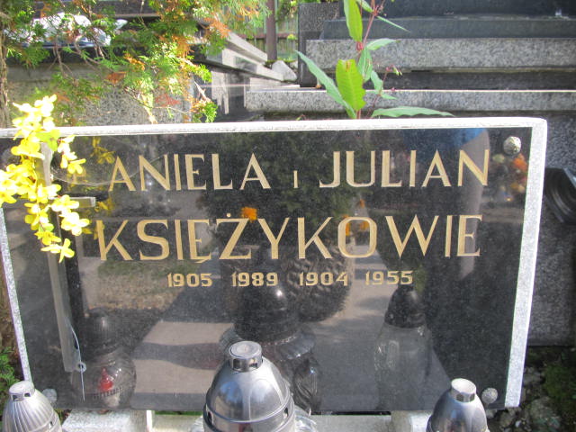 Aniela Księżyk 1904 Zakopane - Grobonet - Wyszukiwarka osób pochowanych