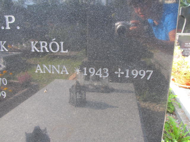 Anna Król 1942 Zakopane - Grobonet - Wyszukiwarka osób pochowanych