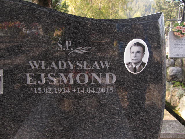 Władysław Ejsmond 1934 Zakopane - Grobonet - Wyszukiwarka osób pochowanych