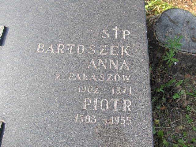 Józef Bartoszek 1940 Zakopane - Grobonet - Wyszukiwarka osób pochowanych