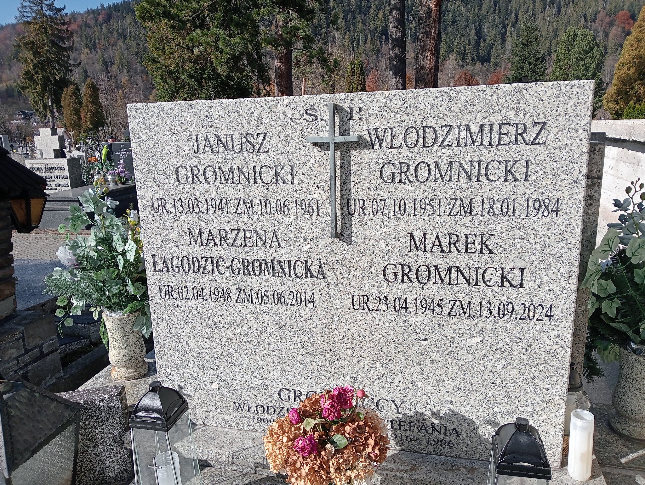 Marek Gromnicki 1945 Zakopane - Grobonet - Wyszukiwarka osób pochowanych