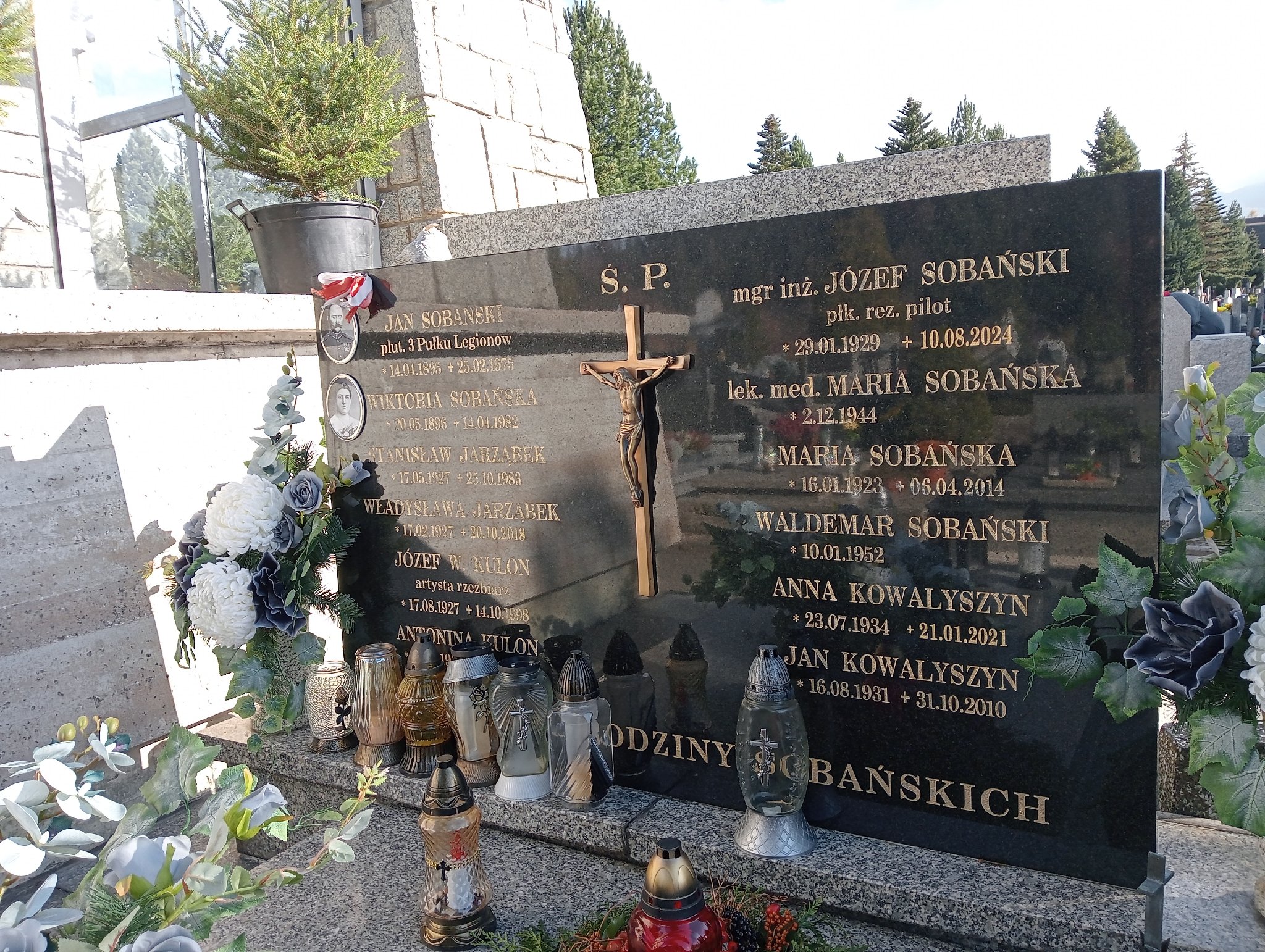 Stanisław Jarząbek 1927 Zakopane - Grobonet - Wyszukiwarka osób pochowanych