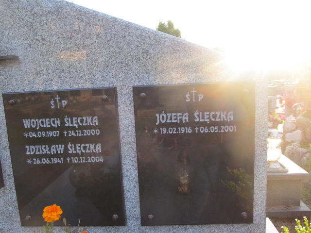 Zdzisław Ślęczka 1941 Zakopane - Grobonet - Wyszukiwarka osób pochowanych