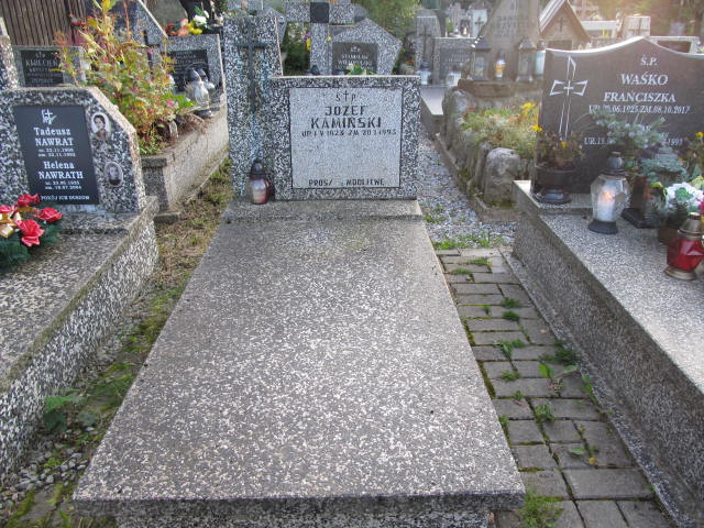 Grób Józef Kamiński