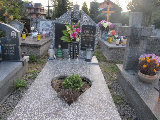 Grób Zofia Jaśkowiak