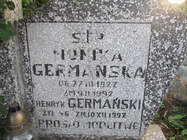 Henryk Germański Zakopane - Grobonet - Wyszukiwarka osób pochowanych