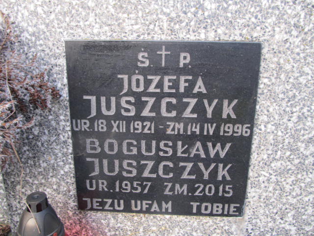 Józefa Juszczyk 1921 Zakopane - Grobonet - Wyszukiwarka osób pochowanych