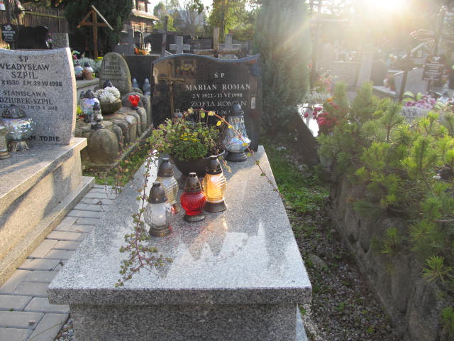 Grób Zofia Roman