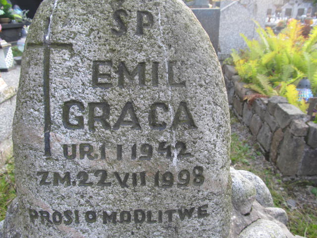 Emil Graca 1942 Zakopane - Grobonet - Wyszukiwarka osób pochowanych