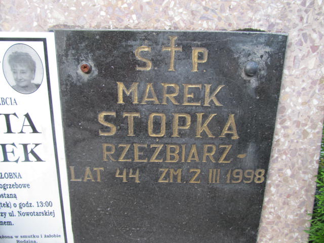 Marek Stopka Zakopane - Grobonet - Wyszukiwarka osób pochowanych