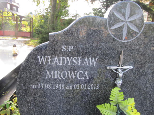 Władysław Mrowca 1948 Zakopane - Grobonet - Wyszukiwarka osób pochowanych