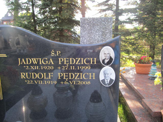 Rudolf Pędzich 1919 Zakopane - Grobonet - Wyszukiwarka osób pochowanych