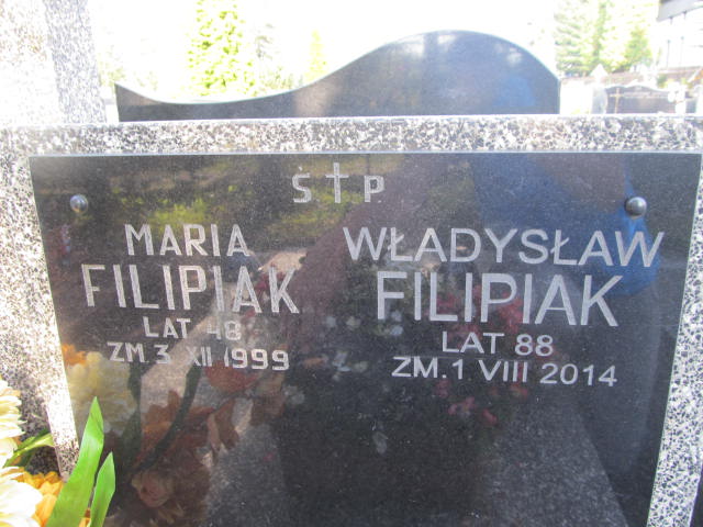 Józefa Filipiak Zakopane - Grobonet - Wyszukiwarka osób pochowanych