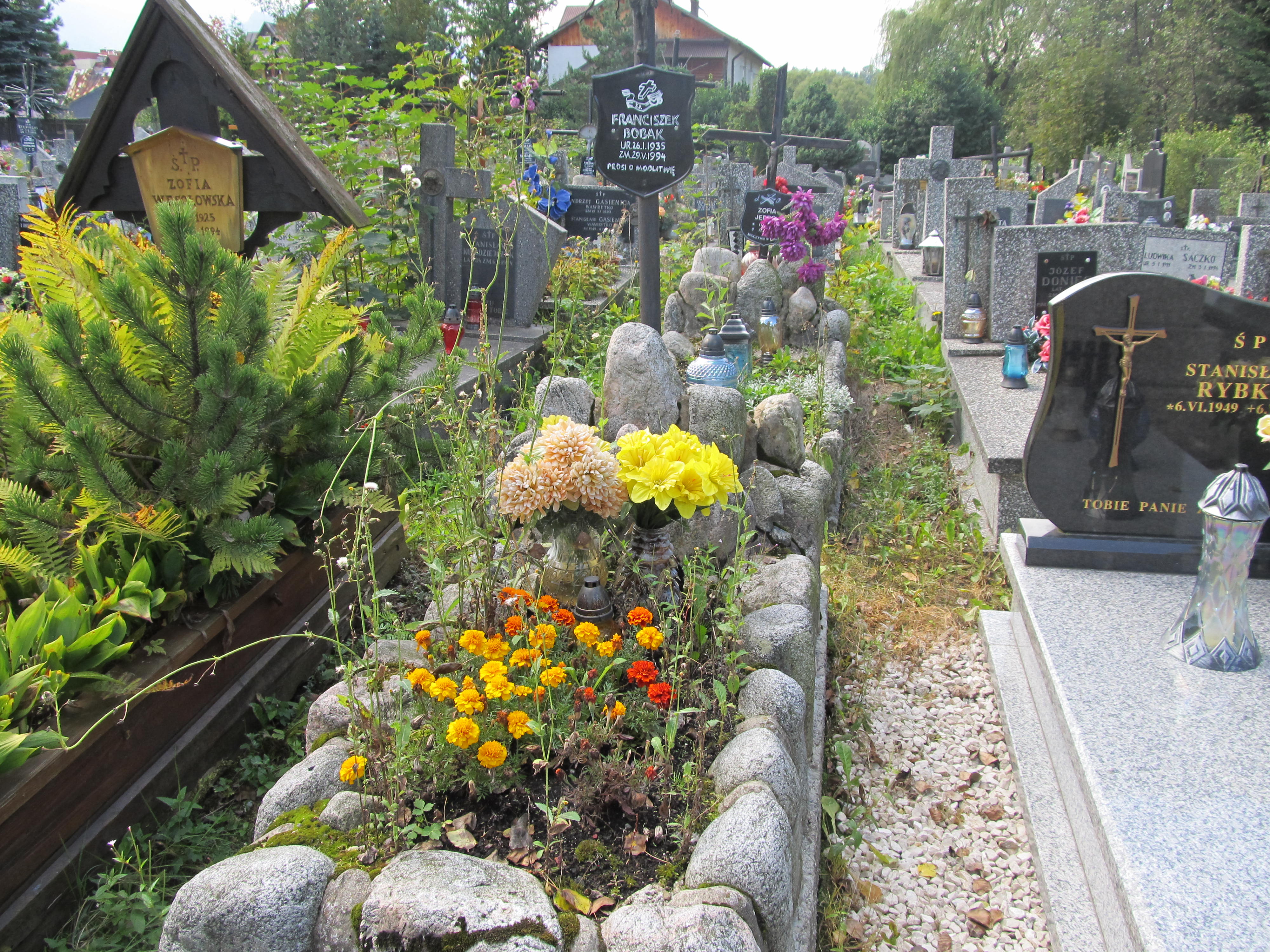 Grób Franciszek Bobak