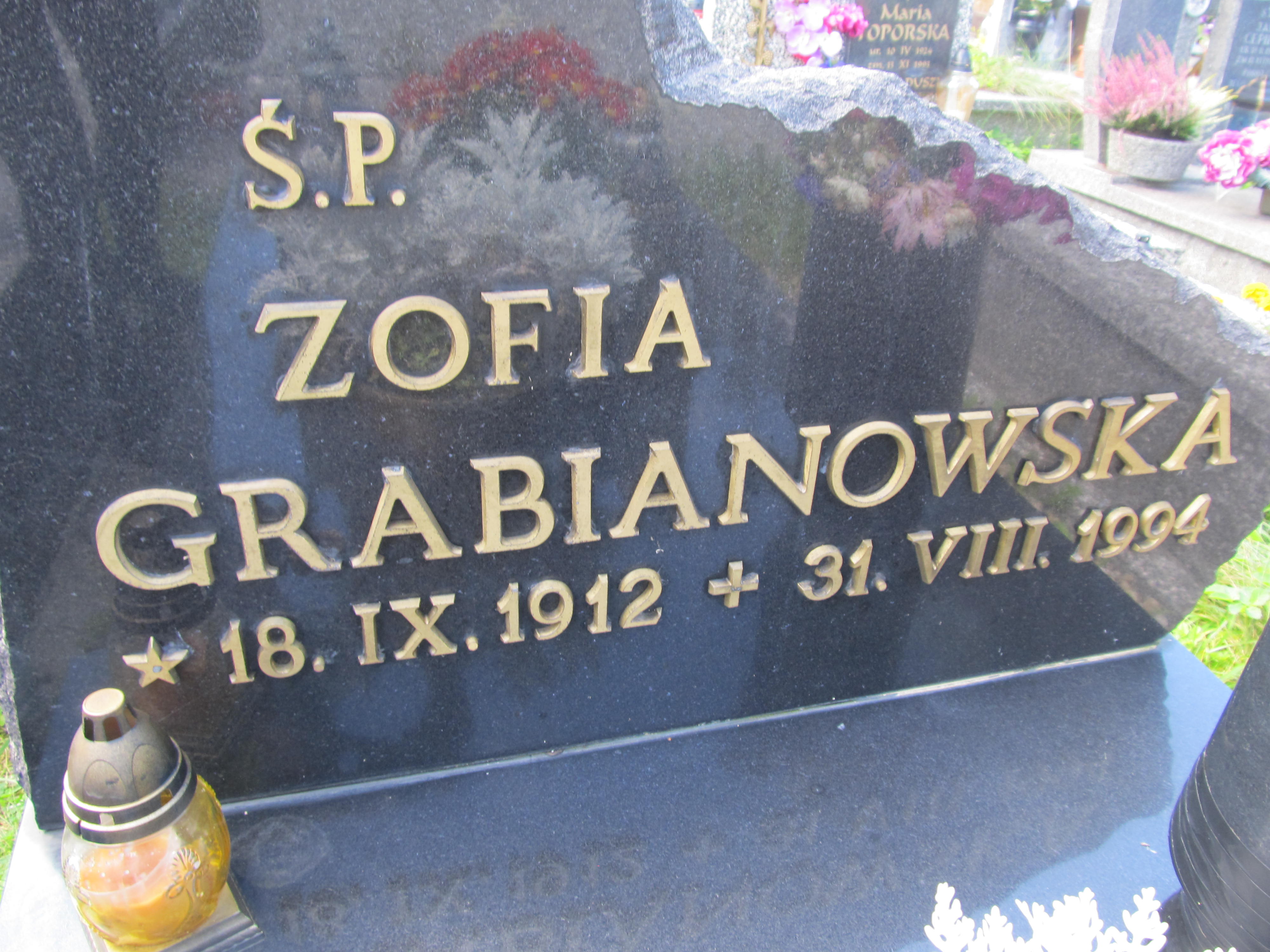 Zdjęcie grobu