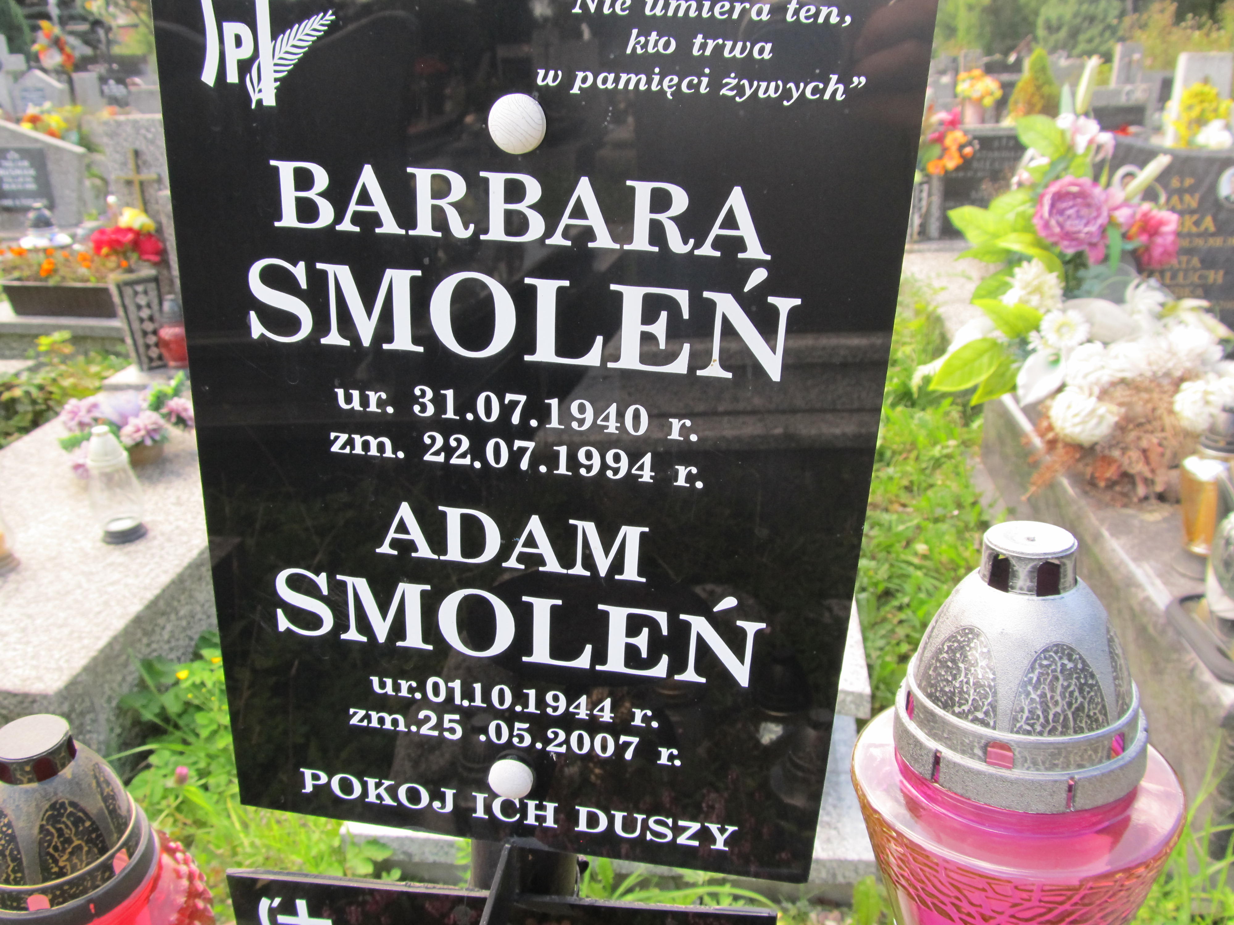 Adam Smoleń 1944 Zakopane - Grobonet - Wyszukiwarka osób pochowanych