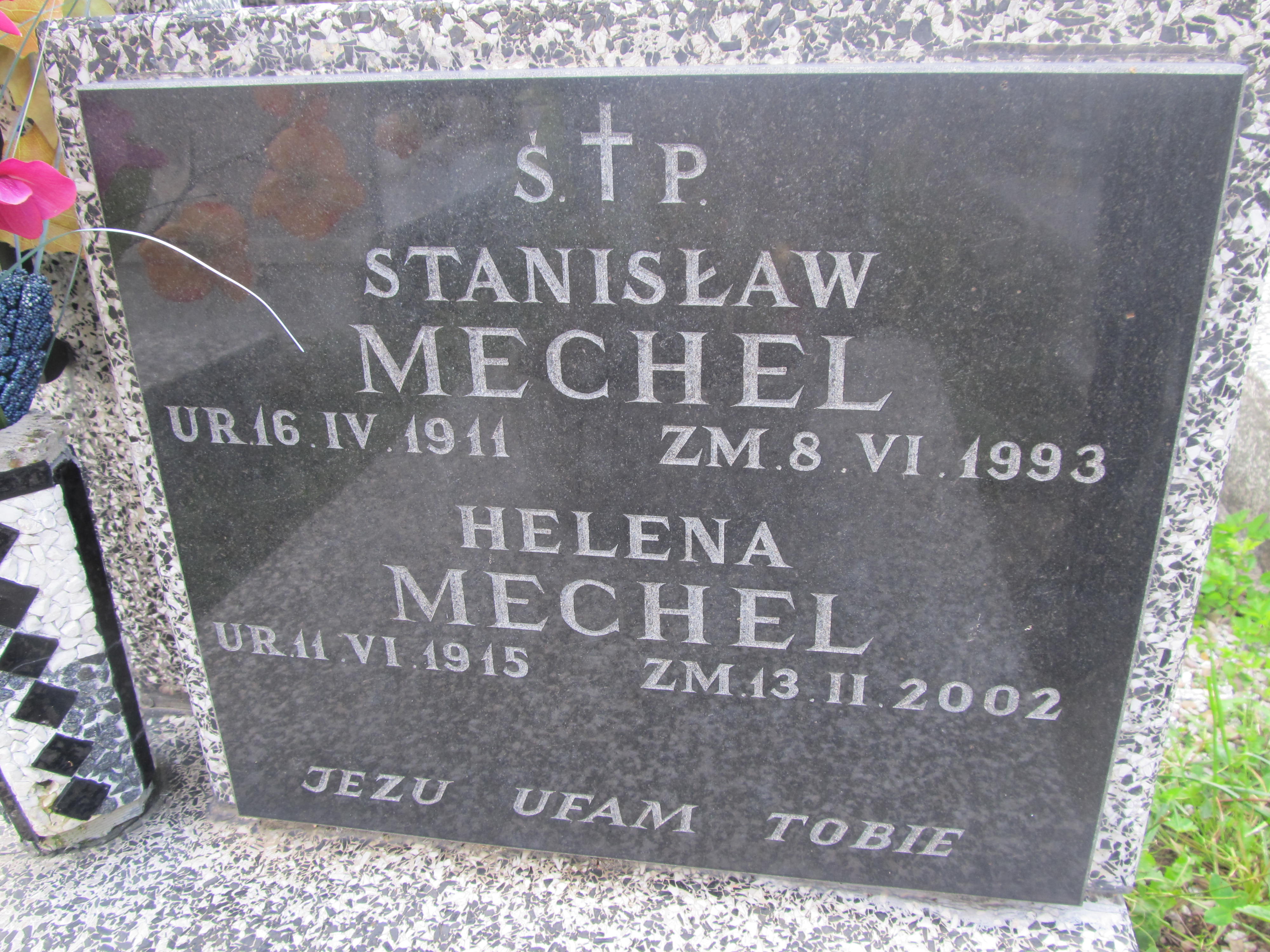 Stanisław Mechel 1911 Zakopane - Grobonet - Wyszukiwarka osób pochowanych