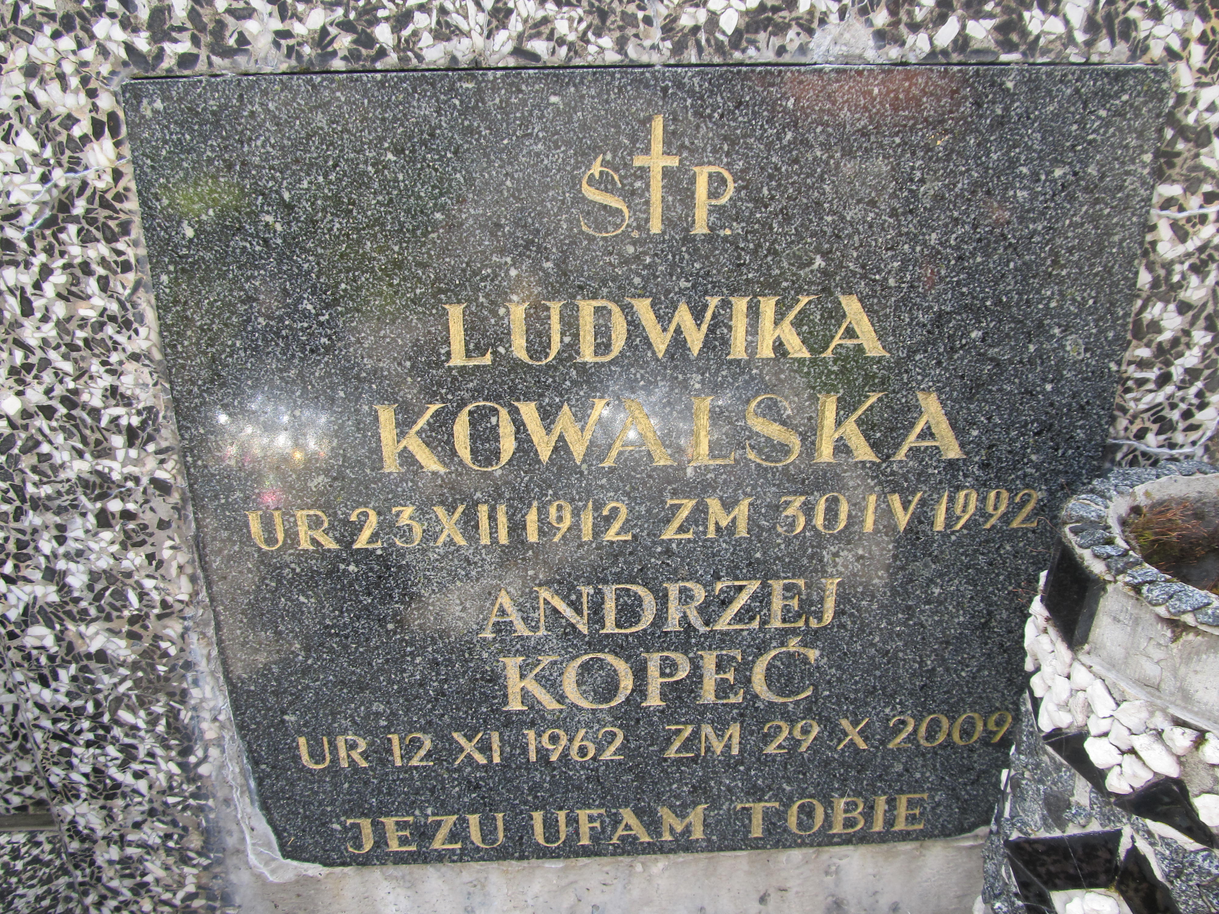Ludwika Kowalska  1912 Zakopane - Grobonet - Wyszukiwarka osób pochowanych