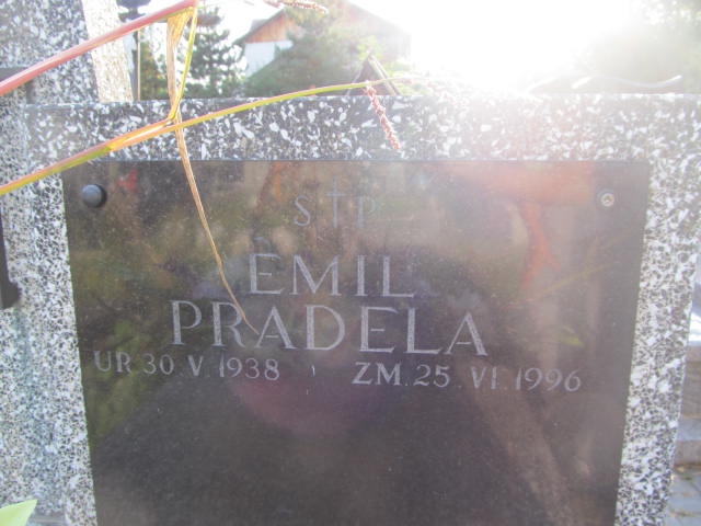 Emil Pradela 1938 Zakopane - Grobonet - Wyszukiwarka osób pochowanych