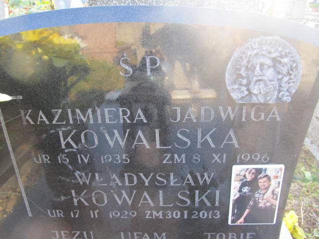 KAZIMIERA JADWIGA Kowalska 1935 Zakopane - Grobonet - Wyszukiwarka osób pochowanych