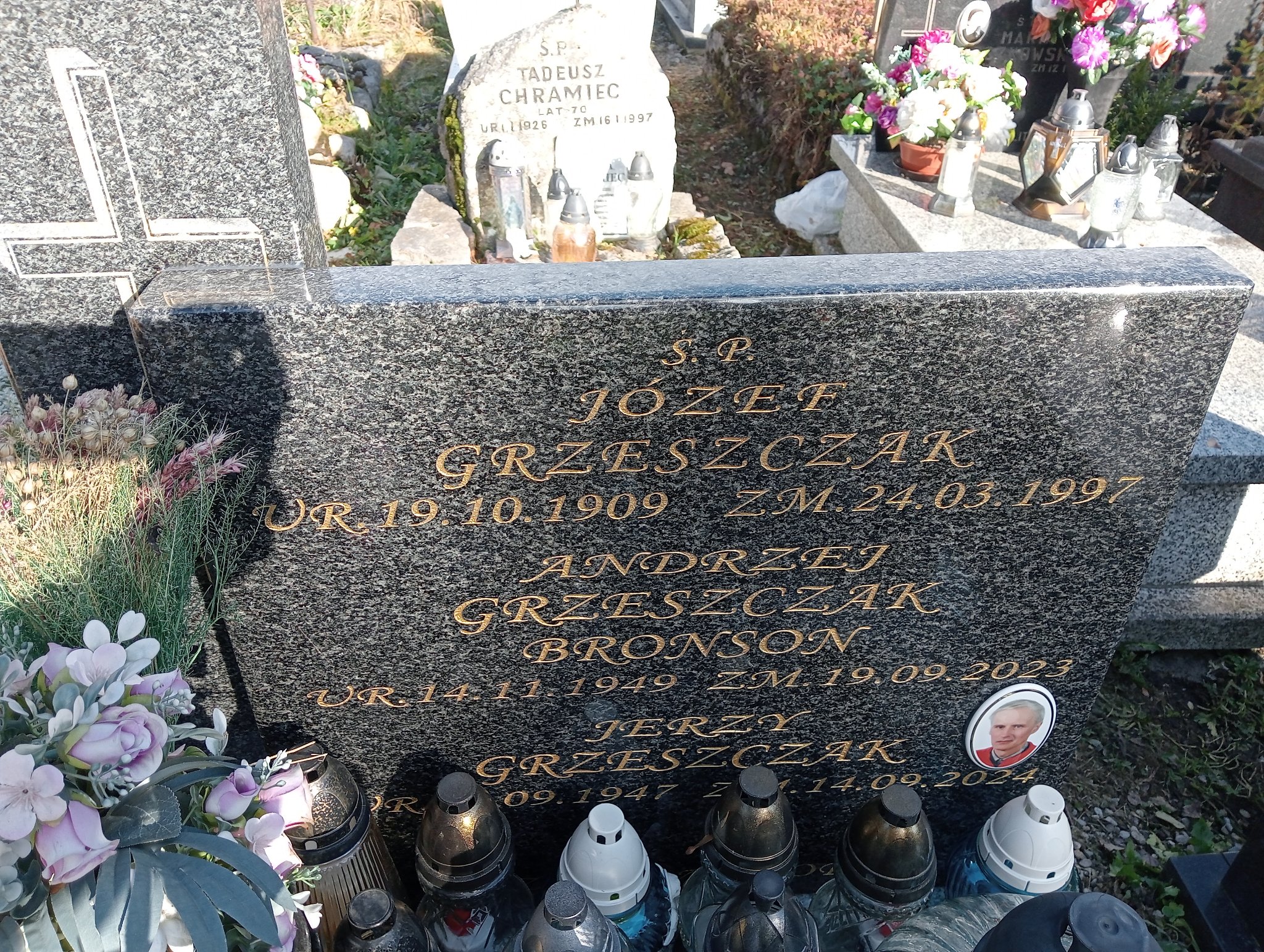 Grób Jerzy Grzeszczak