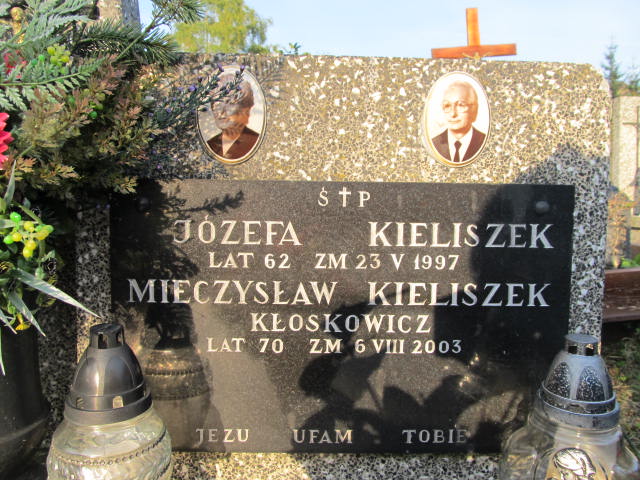 Mieczysław Kieliszek Kłoskowicz Zakopane - Grobonet - Wyszukiwarka osób pochowanych