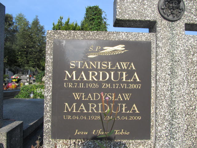 Władysław Marduła  1928 Zakopane - Grobonet - Wyszukiwarka osób pochowanych