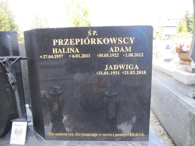 Adam Przepiórkowski 1922 Zakopane - Grobonet - Wyszukiwarka osób pochowanych