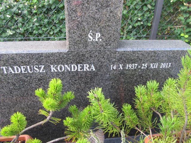 Tadeusz Kondera 1937 Zakopane - Grobonet - Wyszukiwarka osób pochowanych