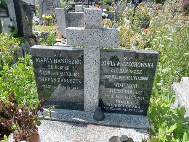 Monika Wierzchowska 1965 Zakopane - Grobonet - Wyszukiwarka osób pochowanych