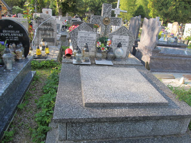 Grób Franciszek Lassak