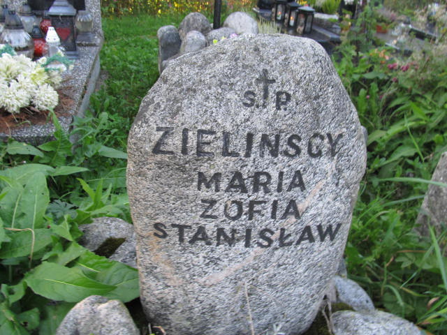 Stanisław Zieliński Zakopane - Grobonet - Wyszukiwarka osób pochowanych