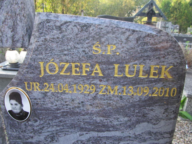 Józefa Lulek Zakopane - Grobonet - Wyszukiwarka osób pochowanych