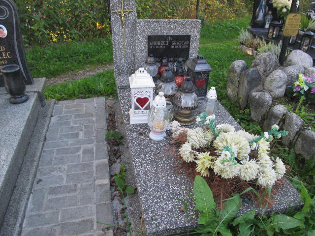 Andrzej Grajcar Zakopane - Grobonet - Wyszukiwarka osób pochowanych