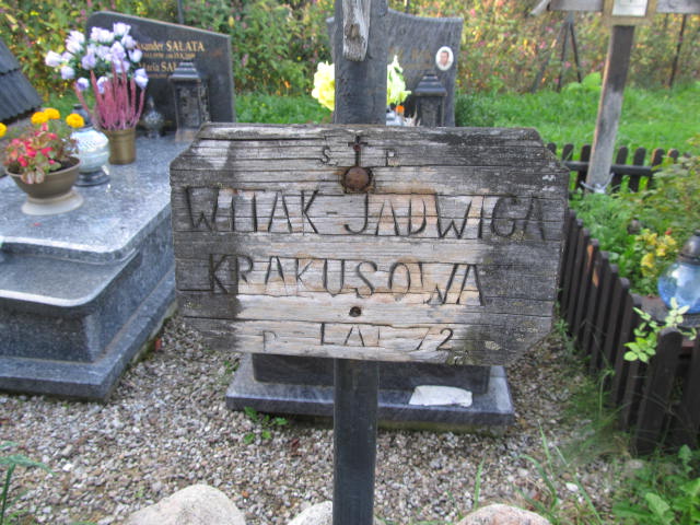 Jadwiga Witak Zakopane - Grobonet - Wyszukiwarka osób pochowanych