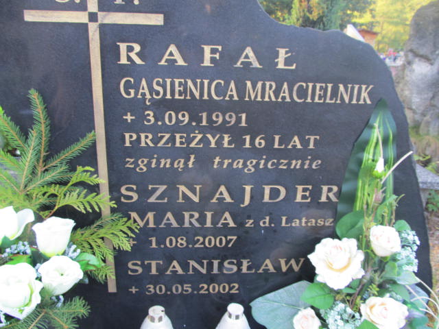 Stanisław Sznajder Zakopane - Grobonet - Wyszukiwarka osób pochowanych