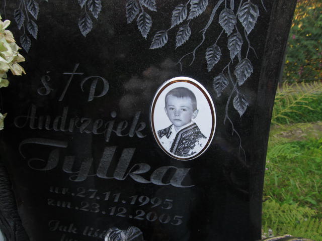 Andrzej Tylka 1995 Zakopane - Grobonet - Wyszukiwarka osób pochowanych