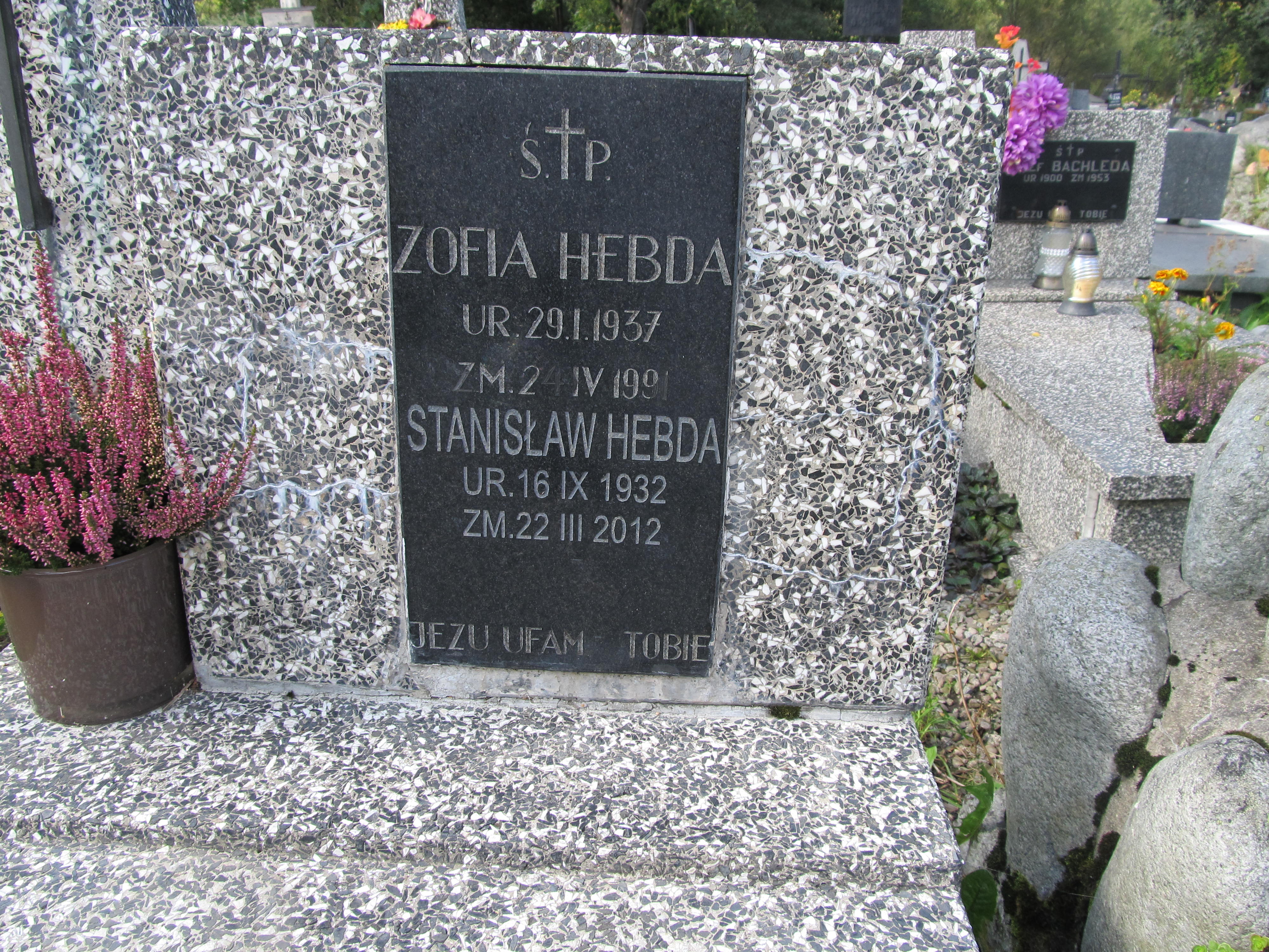Zofia Hebda Zakopane - Grobonet - Wyszukiwarka osób pochowanych