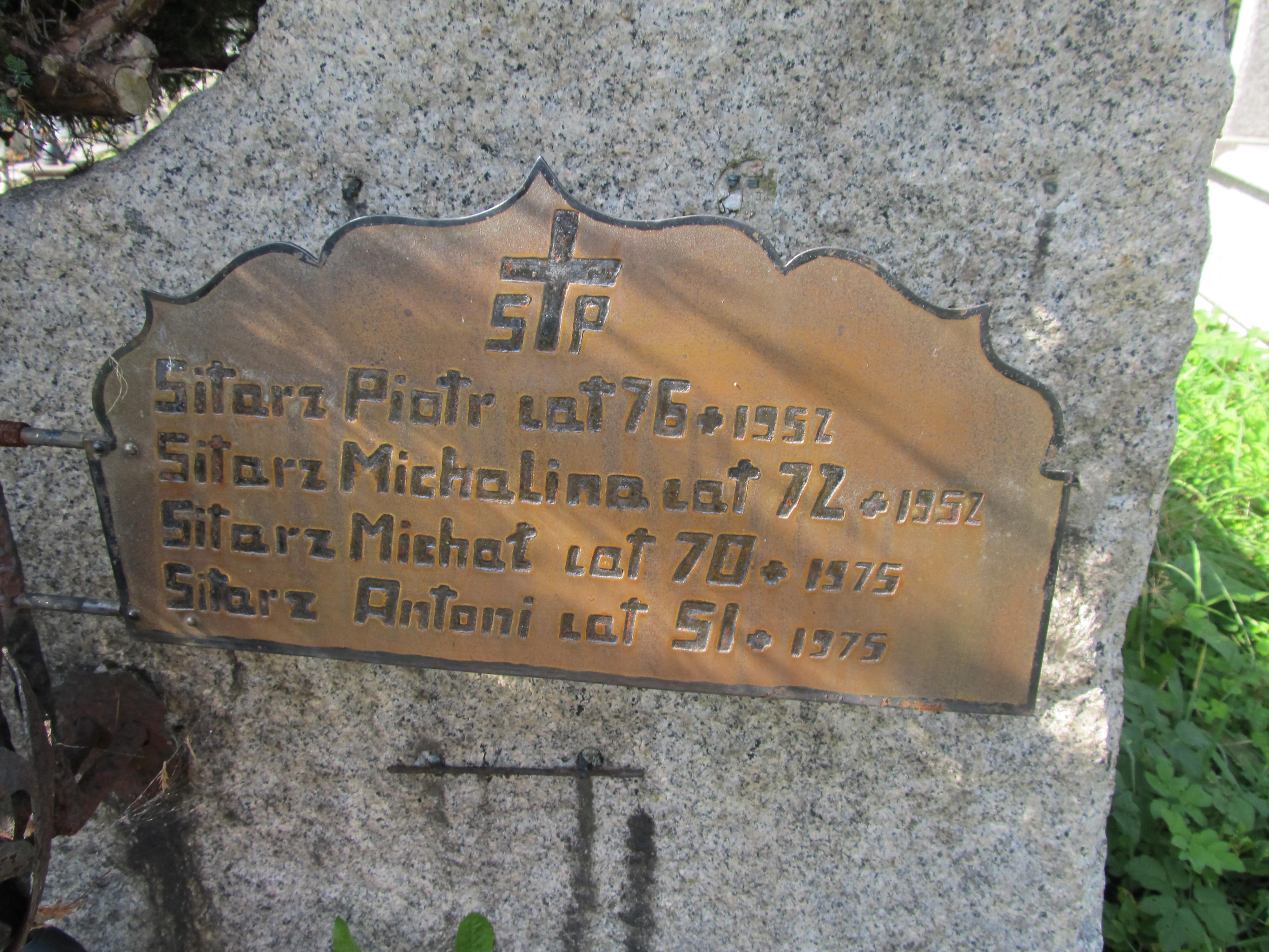 Piotr Sitarz Zakopane - Grobonet - Wyszukiwarka osób pochowanych