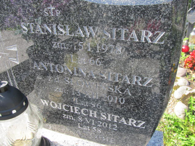 Stanisław Sitarz Zakopane - Grobonet - Wyszukiwarka osób pochowanych