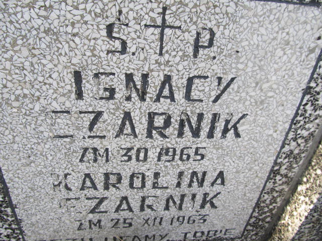 Karolina Czarnik Zakopane - Grobonet - Wyszukiwarka osób pochowanych