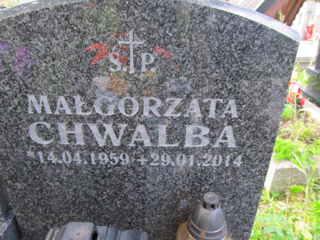 Małgorzata Chwalba 1959 Zakopane - Grobonet - Wyszukiwarka osób pochowanych