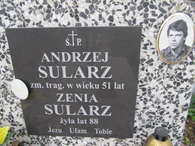Andrzej Sularz Zakopane - Grobonet - Wyszukiwarka osób pochowanych