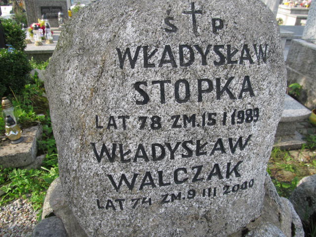 Władysław Stopka Zakopane - Grobonet - Wyszukiwarka osób pochowanych