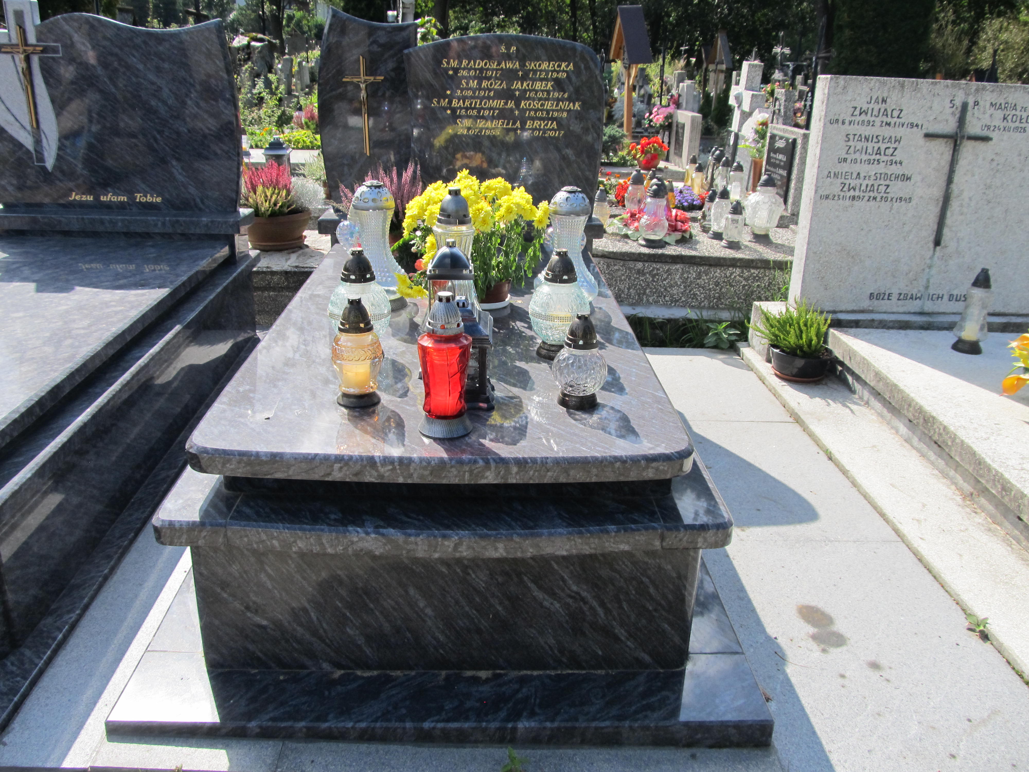 Grób Maria s. Radosława Skorecka