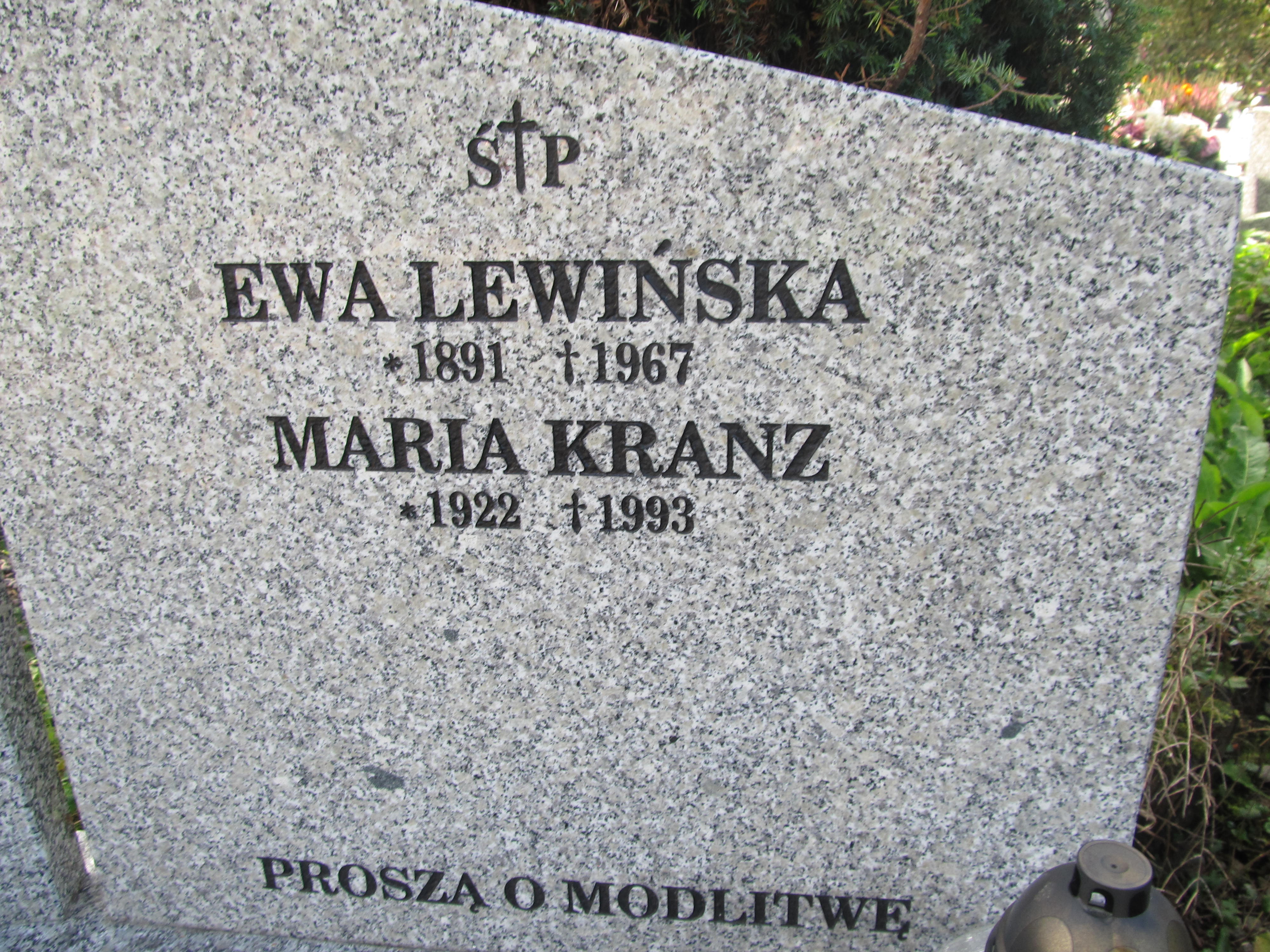 Ewa Lewińska Zakopane - Grobonet - Wyszukiwarka osób pochowanych