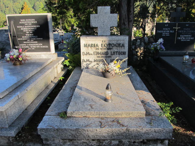 Grób Edward Łotacki