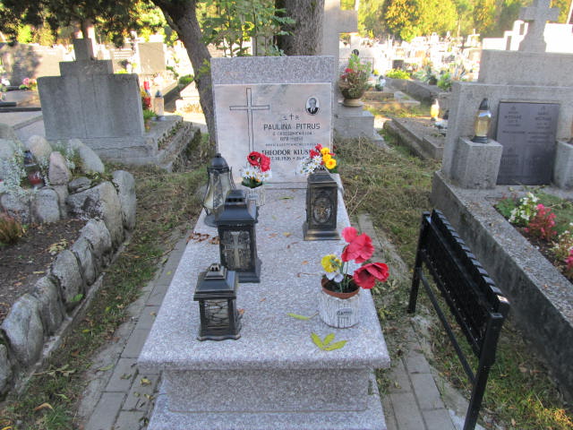 Grób Theodor  Klusman